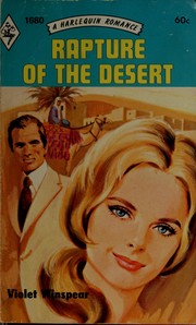 Cover of: Rapture of the desert