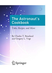 best books about astronauts The Astronaut's Cookbook: Tales, Recipes, and More