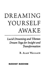 best books about dreaming Dreaming Yourself Awake