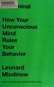 best books about subconscious mind Subliminal: How Your Unconscious Mind Rules Your Behavior