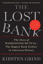 best books about The 2008 Financial Crisis The Lost Bank