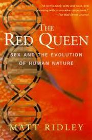 Cover of: The Red Queen: Sex and the Evolution of Human Nature