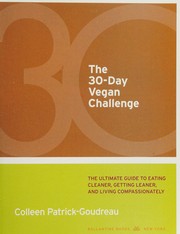 best books about vegan nutrition The 30-Day Vegan Challenge