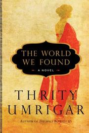 Cover of: The World We Found