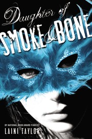 best books about Fantasy Romance Daughter of Smoke and Bone