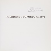 best books about ancient china The Chinese in Toronto from 1878: From Outside to Inside the Circle