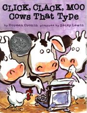 best books about Farm Animals For Toddlers Click, Clack, Moo: Cows That Type