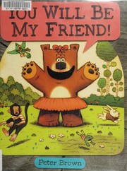 Cover of: You Will Be My Friend