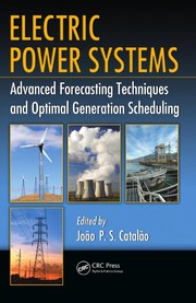 best books about electrical engineering Electric Power Systems: Advanced Forecasting Techniques and Optimal Generation Scheduling