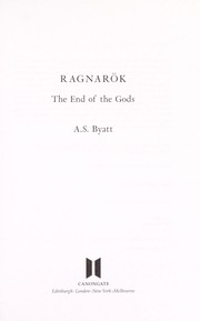 best books about norse mythology fiction Ragnarok: The End of the Gods