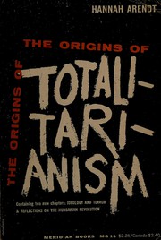 best books about Social Science The Origins of Totalitarianism