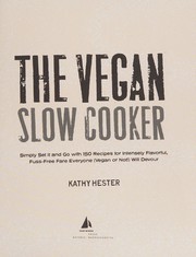 best books about vegan nutrition The Vegan Slow Cooker