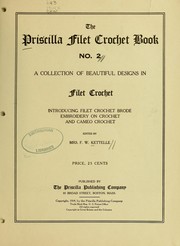 Cover of: The Priscilla filet crochet book, no. 2