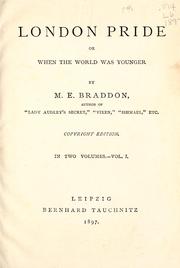 Cover of: London pride