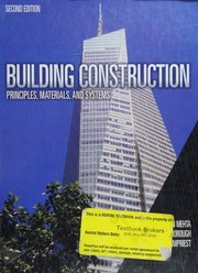 best books about construction Building Construction: Principles, Materials, and Systems