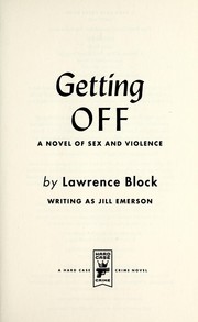 Cover of: Getting off