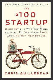 best books about Earning Money The $100 Startup