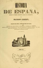 Cover of: Historia de España
