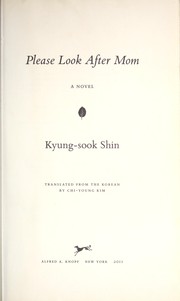 best books about South Korean Culture Please Look After Mom