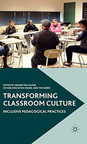 Transforming classroom culture