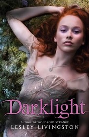 Cover of: Darklight (Wondrous Strange #2)