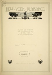 Cover of: New York plaisance
