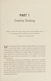 best books about Creative Thinking Creative Thinkering