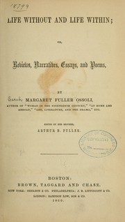 Cover of: Life without and life within