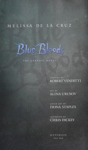 Cover of: Blue Bloods