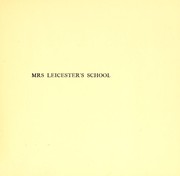 Cover of: Mrs. Leicester's school
