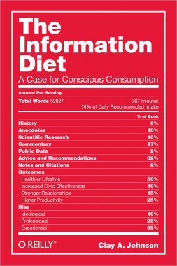 Cover image for The Information Diet