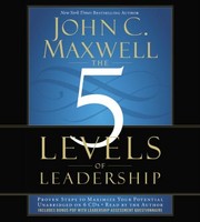 best books about leadership skills The 5 Levels of Leadership