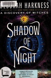 best books about shadows Shadow of Night