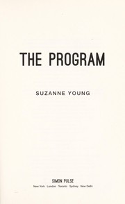 best books about Suicidal Girl The Program