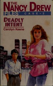 Cover of: Deadly intent