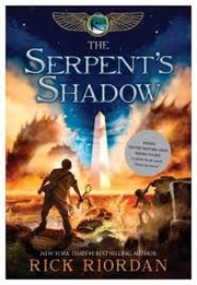 best books about Hephaestus The Serpent's Shadow