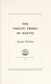 best books about Black Families The Twelve Tribes of Hattie