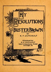 Cover of: My resolutions, Buster Brown