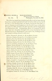 Cover of: General orders