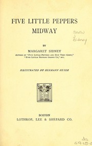 Cover of: Five Little Peppers Midway