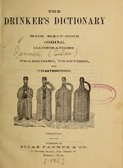 Cover of: The drinker's dictionary