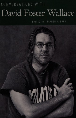 Cover image for Conversations with David Foster Wallace