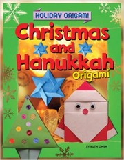 Cover of: Christmas and Hanukkah Origami