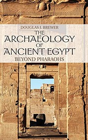 best books about archaeology The Archaeology of Ancient Egypt: Beyond Pharaohs