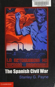 best books about spanish history The Spanish Civil War: A History