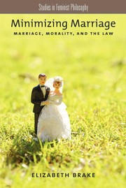 Cover of: Minimizing marriage