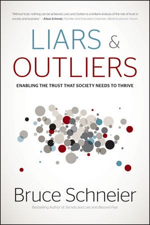 Cover image for Liars and outliers