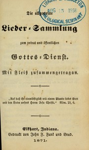 Cover of: Kirchenbuch für Evangelisch-Lutherische gemeinden