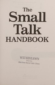 best books about Small Talk The Small Talk Handbook