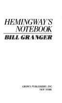 Cover of: Hemingway's notebook